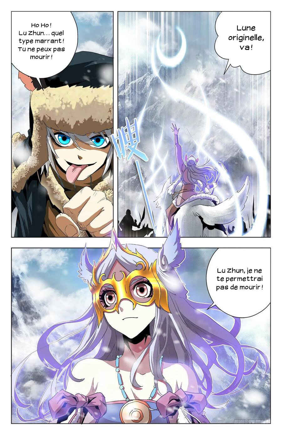 Fights Break Sphere – Return of the Beasts Chapter 79 - Page 7