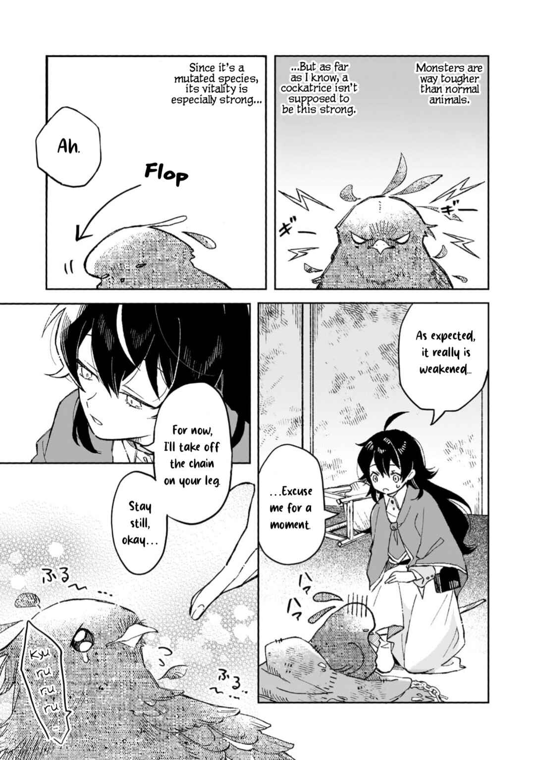 Akatsuki no Majo Lacey wa Jiyuu ni Ikitai: Maou Toubatsu o Oeta node, Nonbiri Omise o Hirakimasu Chapter 7 - Page 15