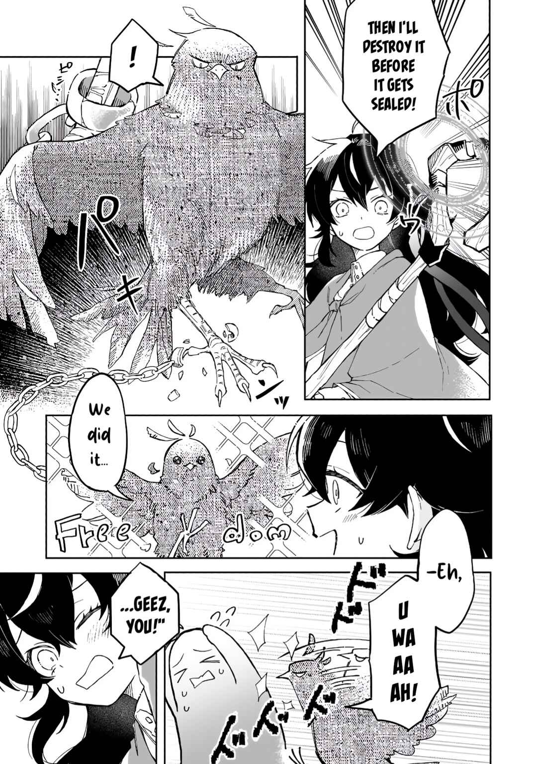 Akatsuki no Majo Lacey wa Jiyuu ni Ikitai: Maou Toubatsu o Oeta node, Nonbiri Omise o Hirakimasu Chapter 7 - Page 17