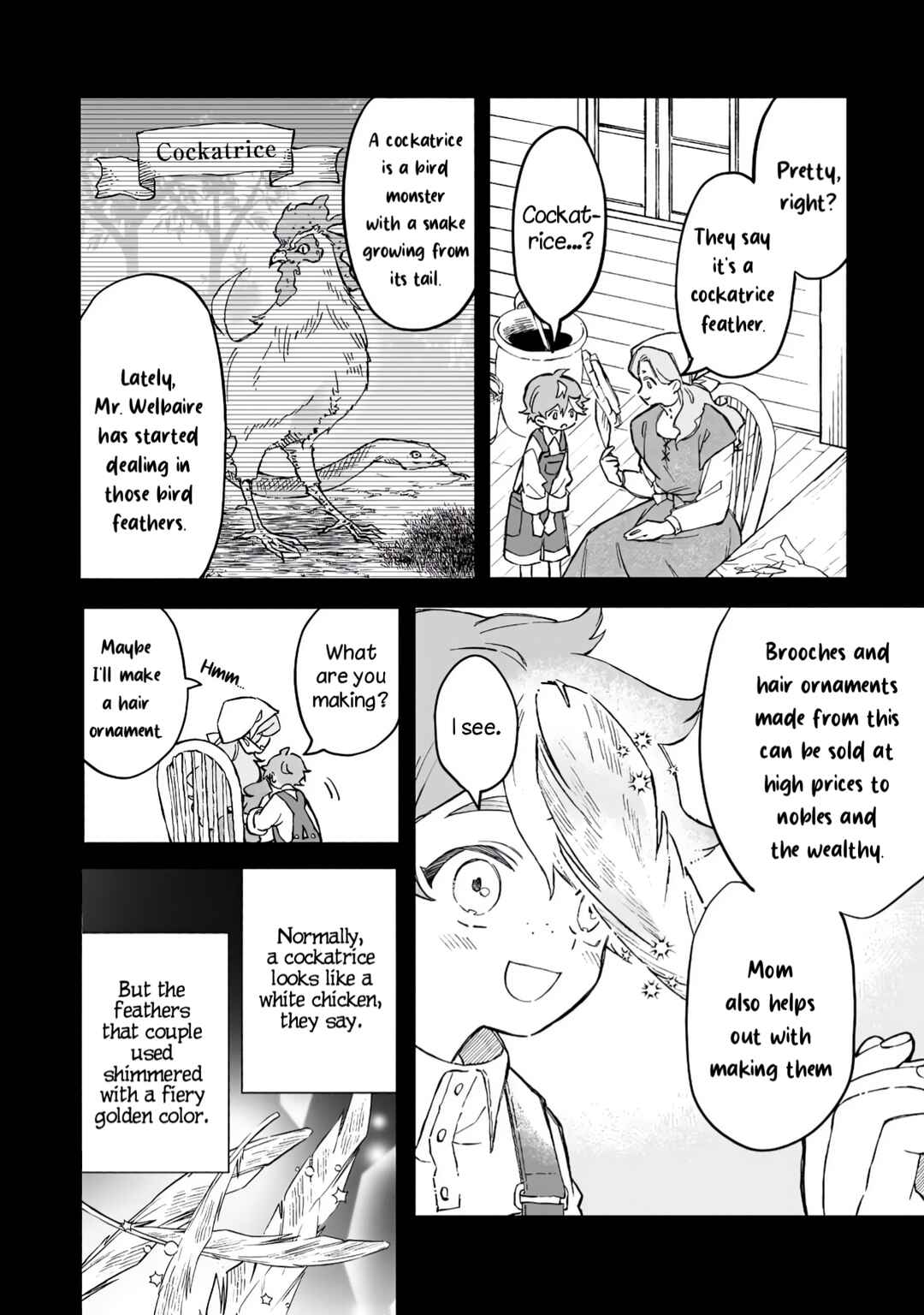 Akatsuki no Majo Lacey wa Jiyuu ni Ikitai: Maou Toubatsu o Oeta node, Nonbiri Omise o Hirakimasu Chapter 7 - Page 2