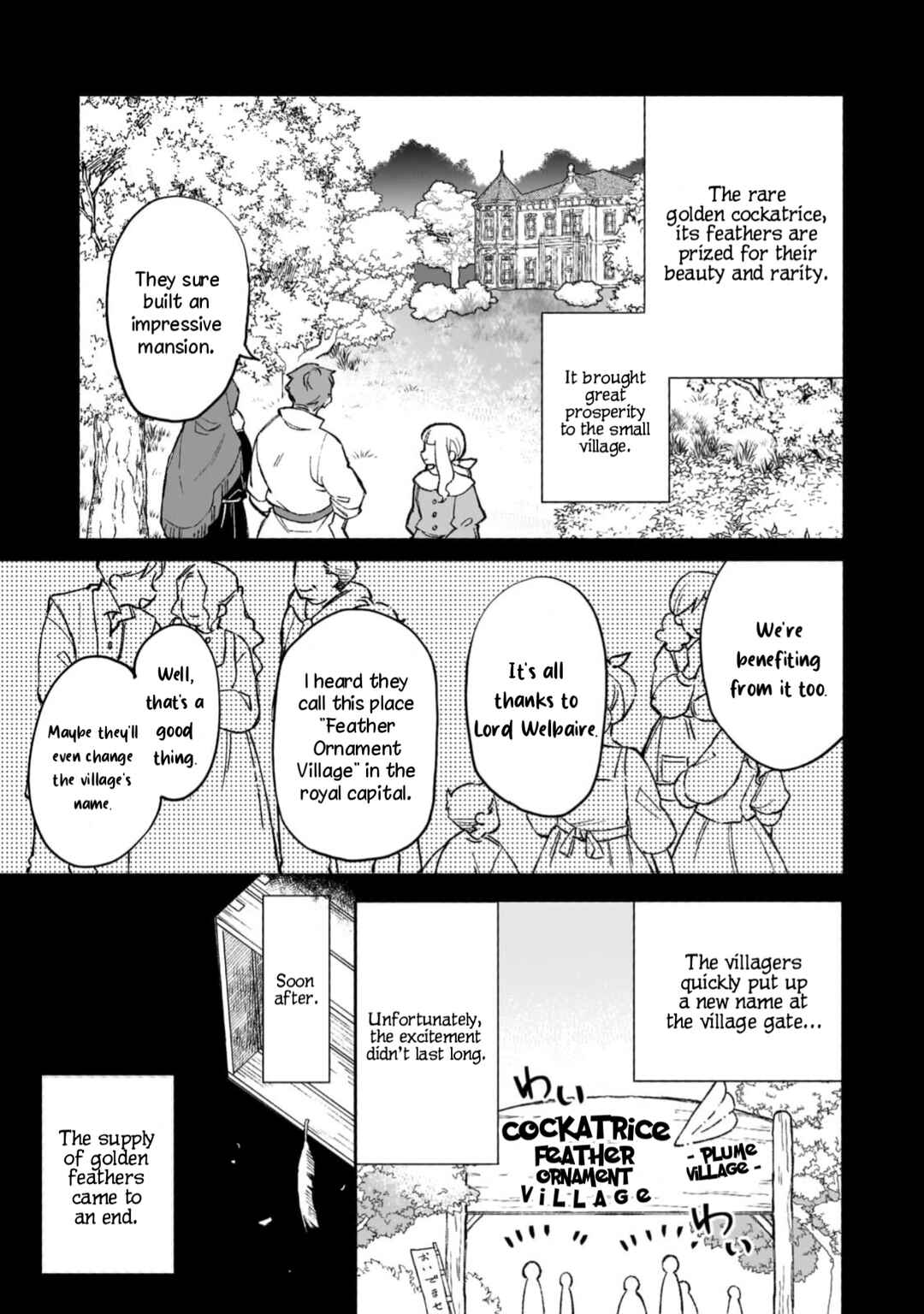 Akatsuki no Majo Lacey wa Jiyuu ni Ikitai: Maou Toubatsu o Oeta node, Nonbiri Omise o Hirakimasu Chapter 7 - Page 3