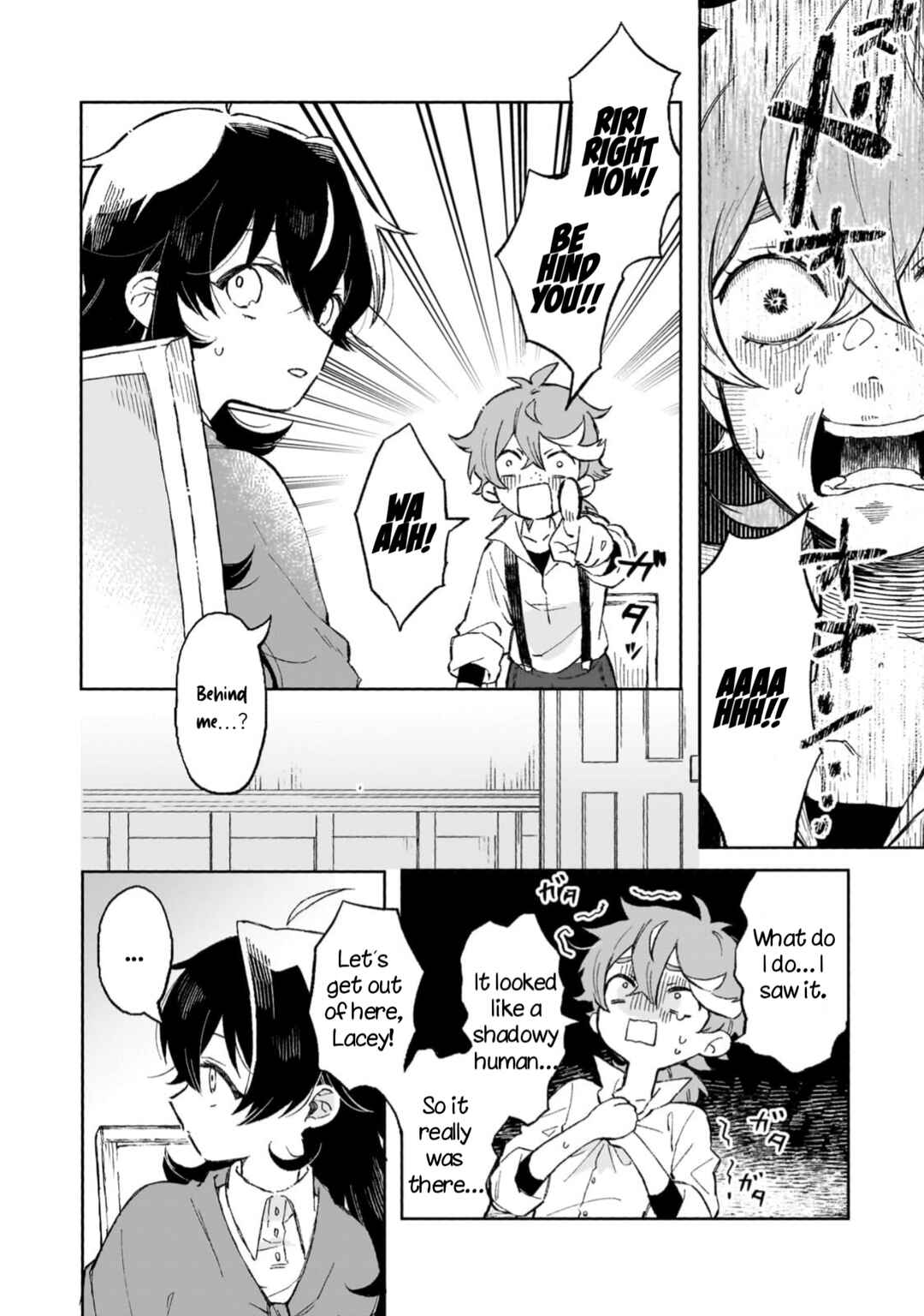 Akatsuki no Majo Lacey wa Jiyuu ni Ikitai: Maou Toubatsu o Oeta node, Nonbiri Omise o Hirakimasu Chapter 7 - Page 6