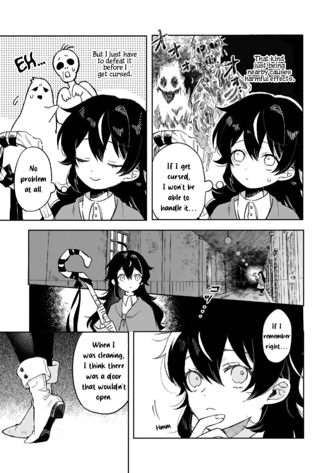 Akatsuki no Majo Lacey wa Jiyuu ni Ikitai: Maou Toubatsu o Oeta node, Nonbiri Omise o Hirakimasu Chapter 7 - Page 9
