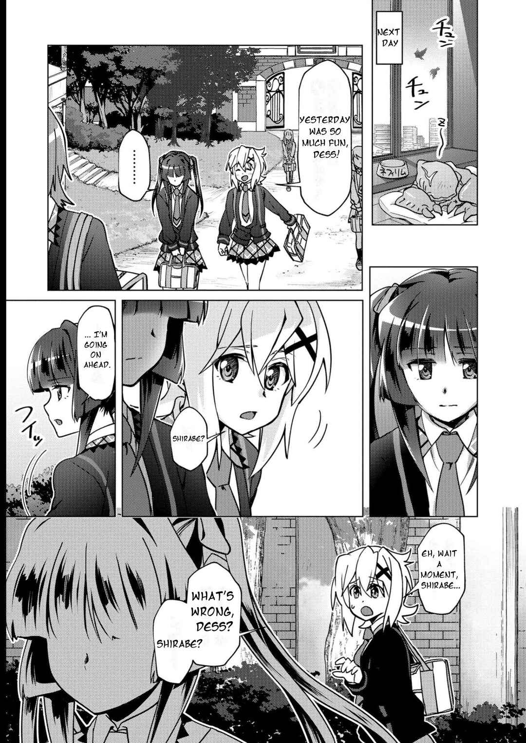 Senki Kanshoku Symphogear ~Shirabemeshi~ Chapter 7 - Page 10