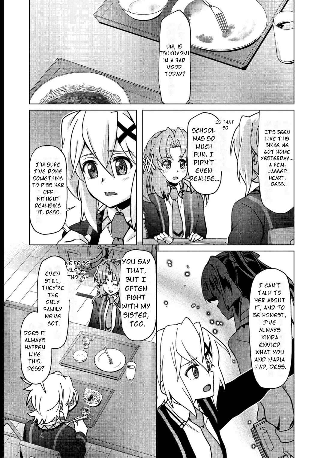 Senki Kanshoku Symphogear ~Shirabemeshi~ Chapter 7 - Page 12