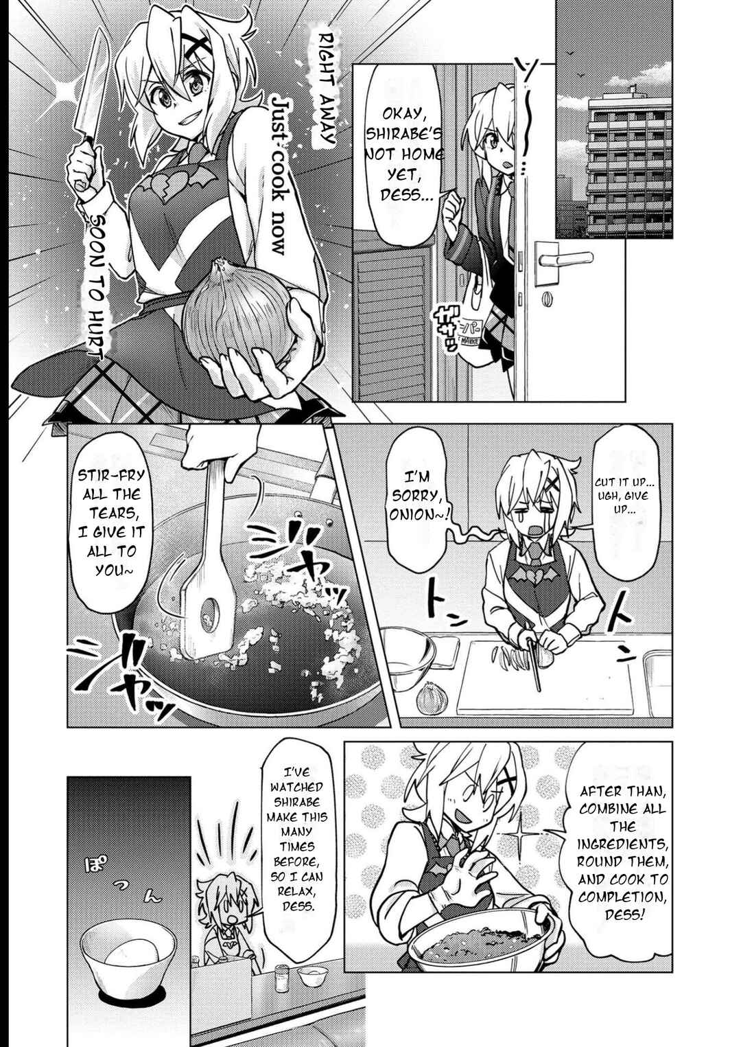 Senki Kanshoku Symphogear ~Shirabemeshi~ Chapter 7 - Page 16