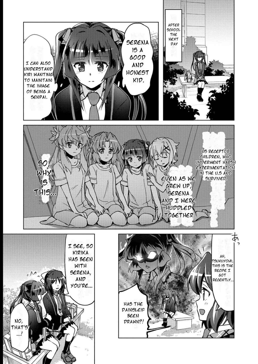 Senki Kanshoku Symphogear ~Shirabemeshi~ Chapter 7 - Page 24