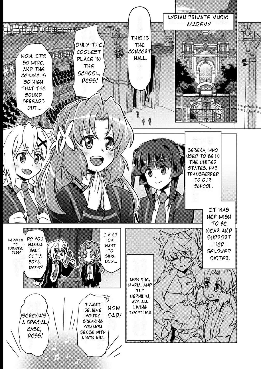 Senki Kanshoku Symphogear ~Shirabemeshi~ Chapter 7 - Page 6