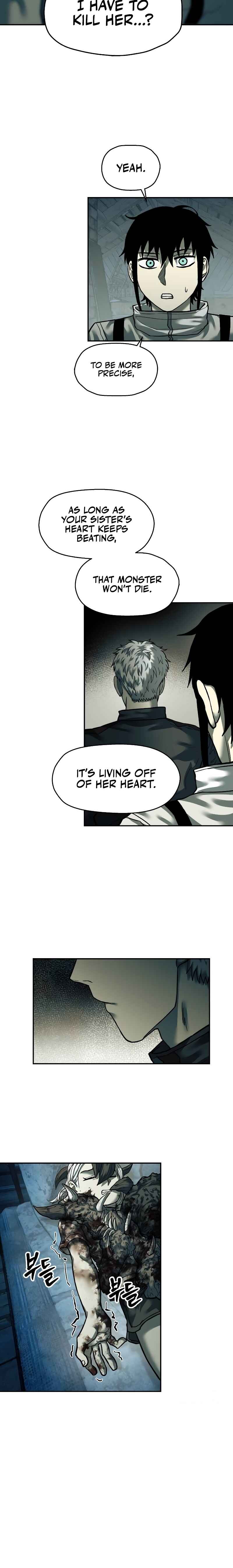 Jongmal eseo Saranamgi Chapter 35 - Page 11