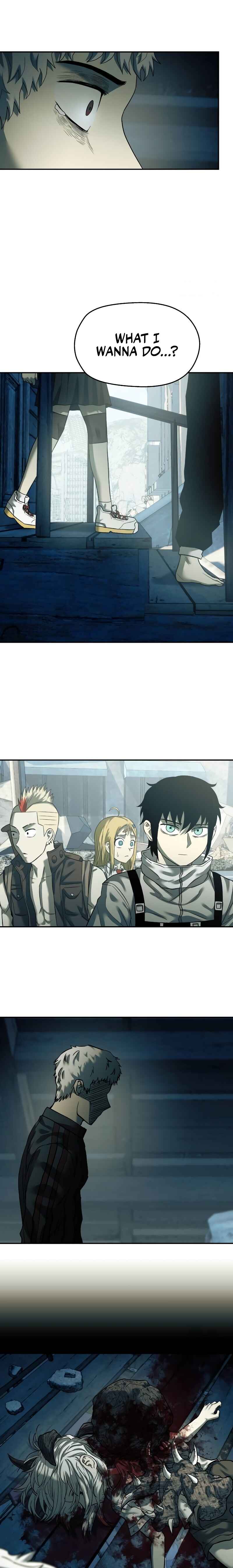 Jongmal eseo Saranamgi Chapter 35 - Page 22