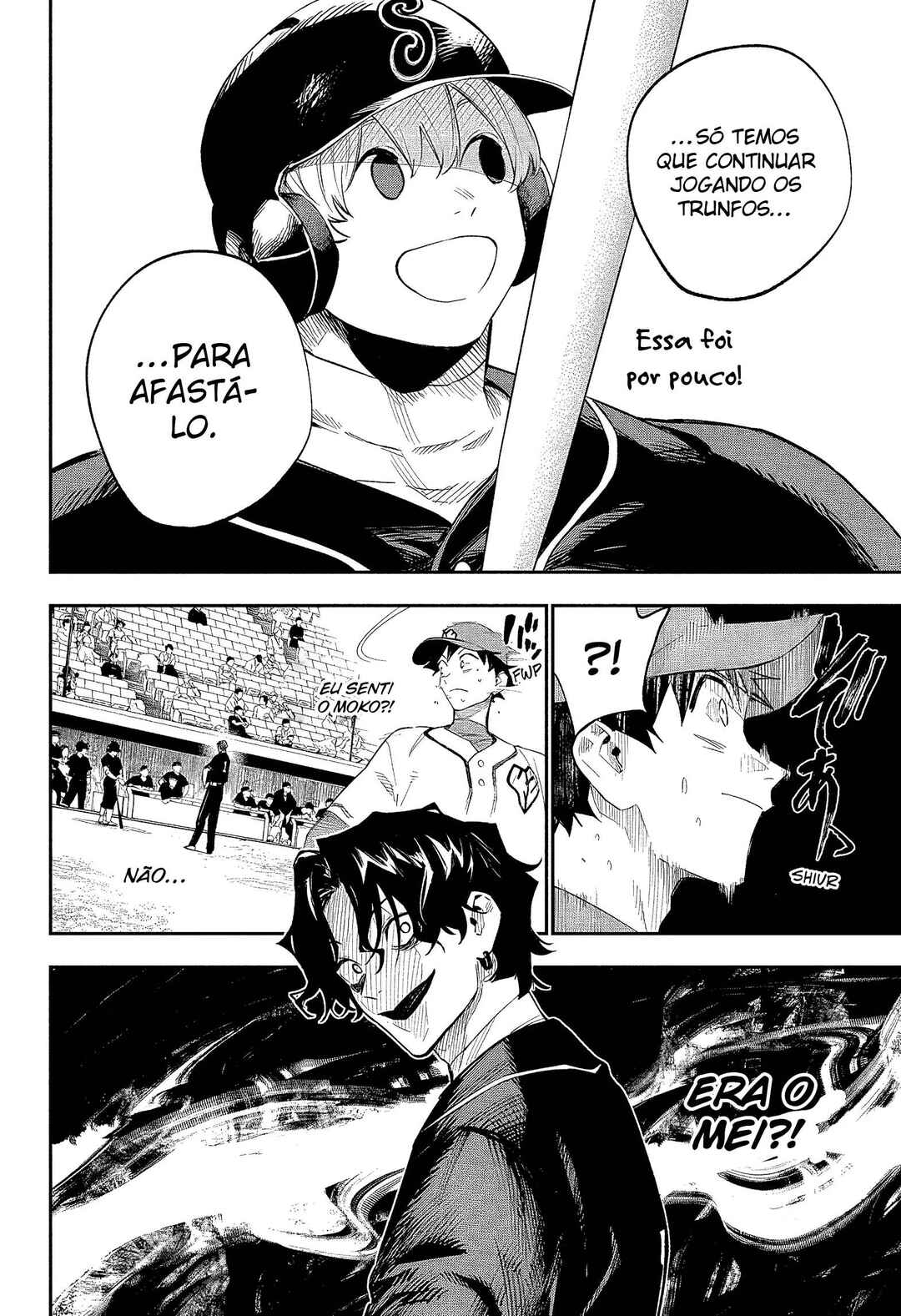 Harukaze Mound Chapter 26 - Page 14