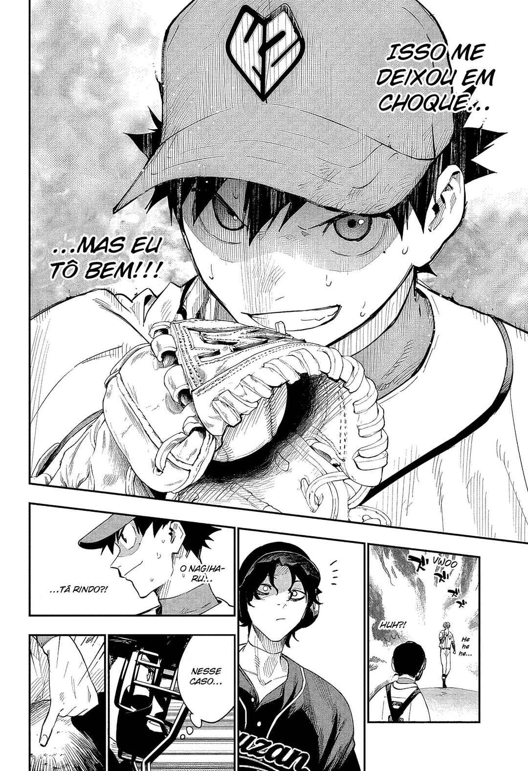 Harukaze Mound Chapter 26 - Page 8