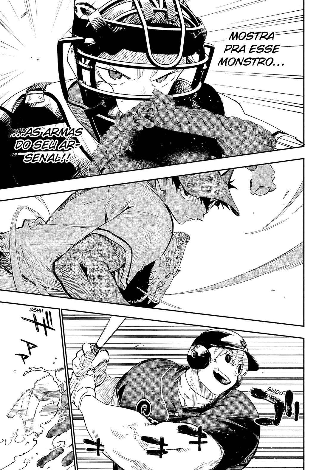 Harukaze Mound Chapter 26 - Page 9