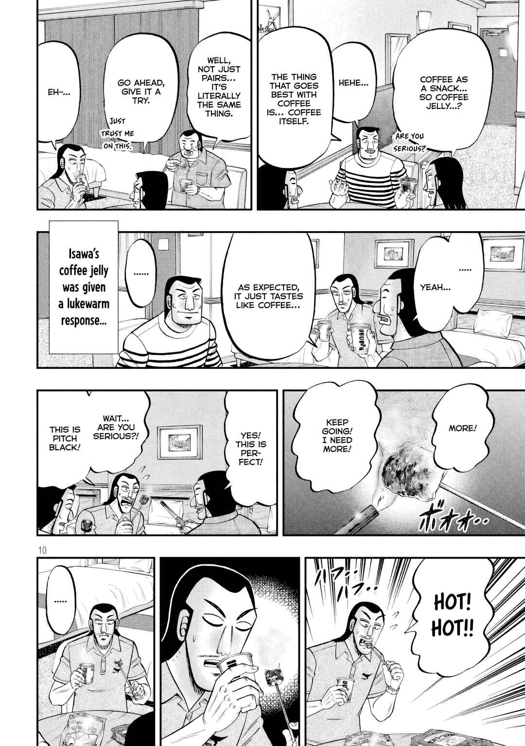 Ichinichi Gaishutsuroku Hanchou Chapter 152 - Page 11
