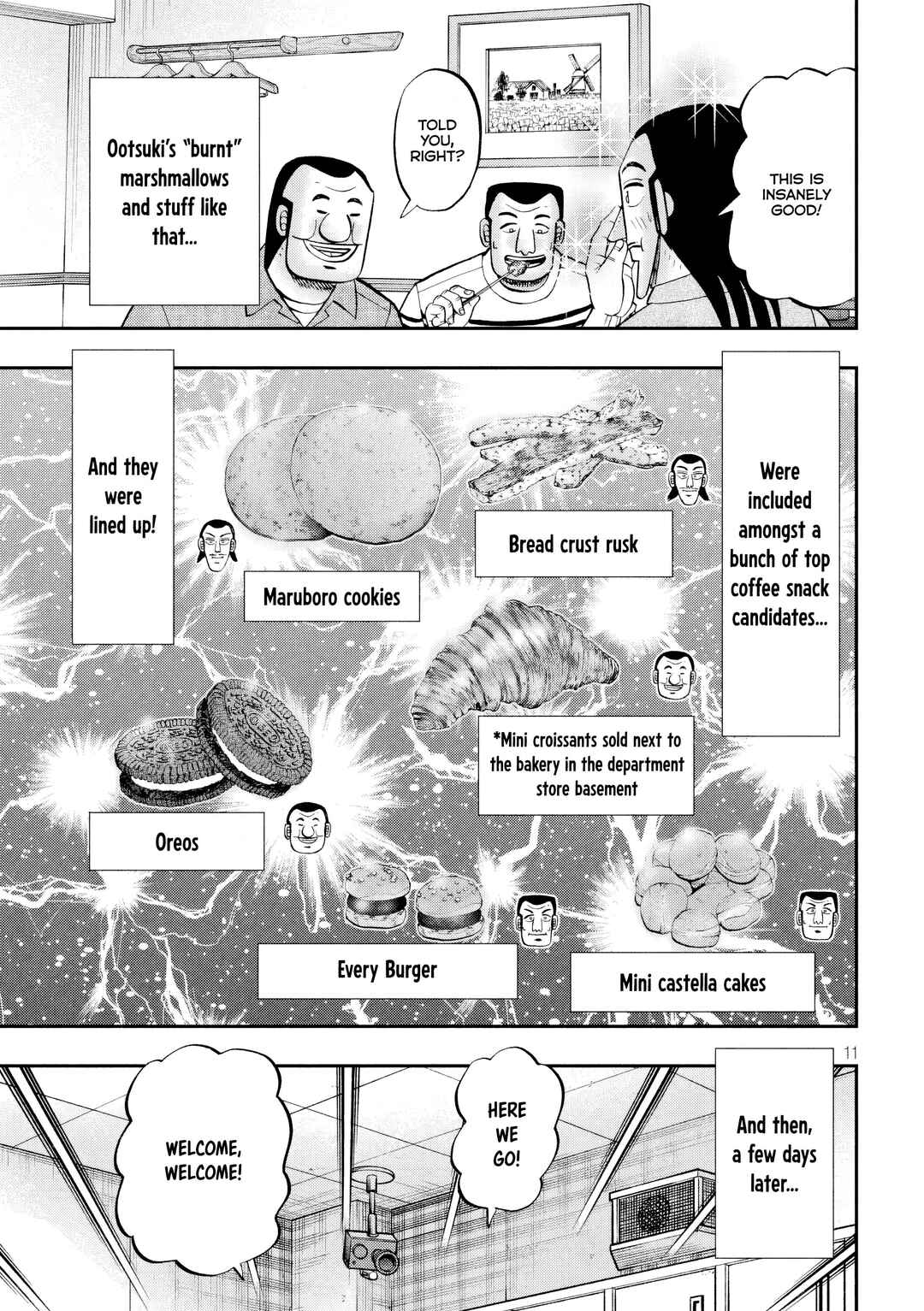 Ichinichi Gaishutsuroku Hanchou Chapter 152 - Page 12