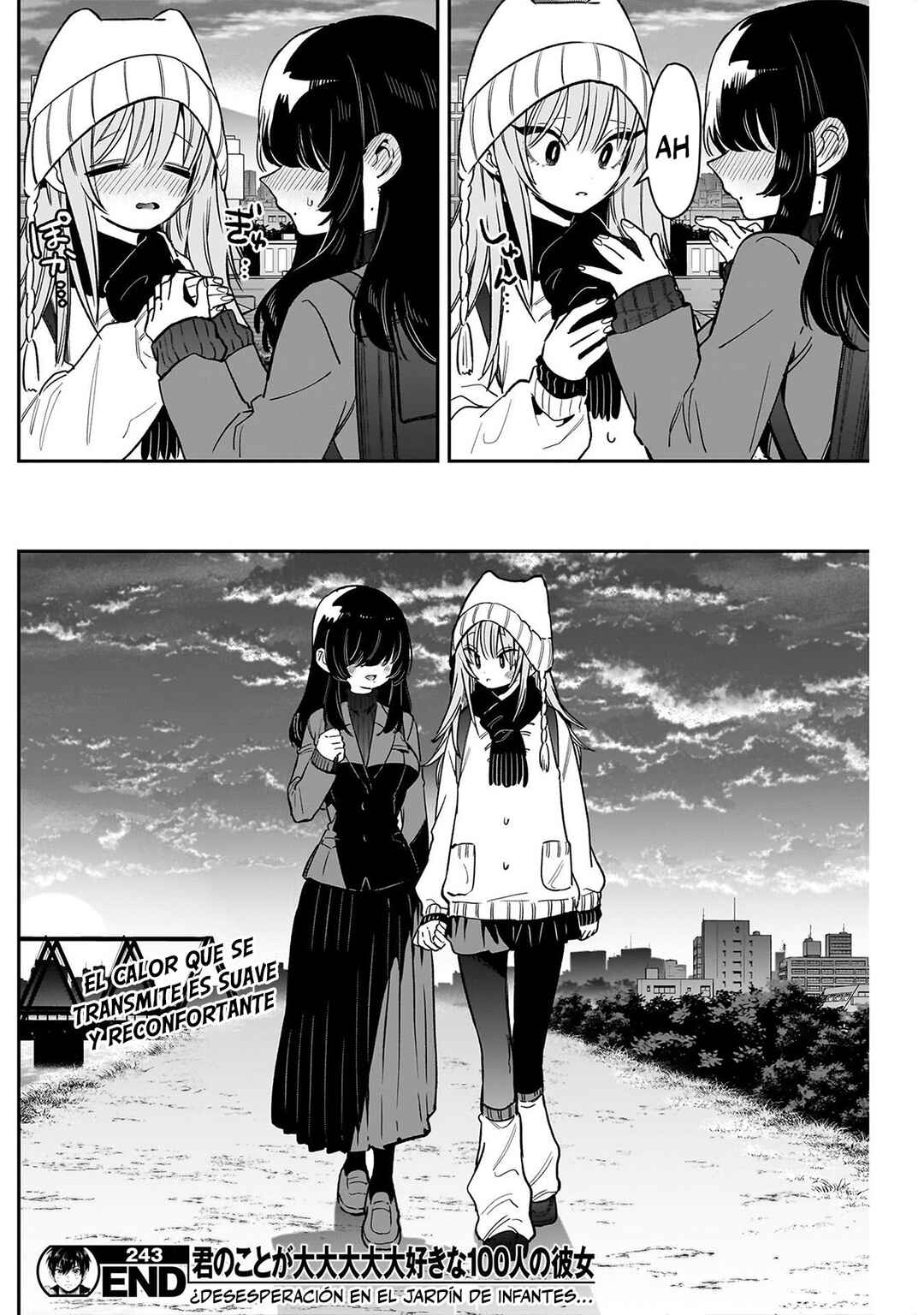 Kimi no Koto ga Dai Dai Dai Dai Daisuki na 100-nin no Kanojo Chapter 243 - Page 20