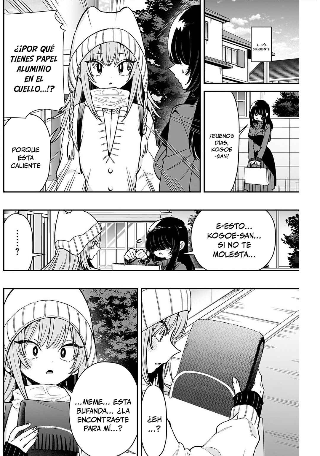 Kimi no Koto ga Dai Dai Dai Dai Daisuki na 100-nin no Kanojo Chapter 243 - Page 4