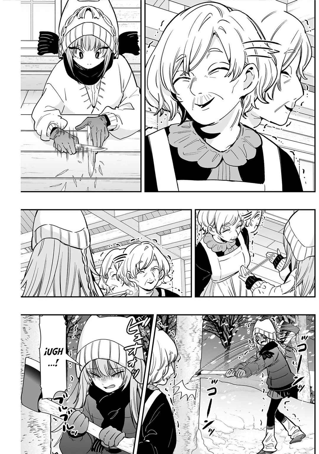Kimi no Koto ga Dai Dai Dai Dai Daisuki na 100-nin no Kanojo Chapter 243 - Page 9