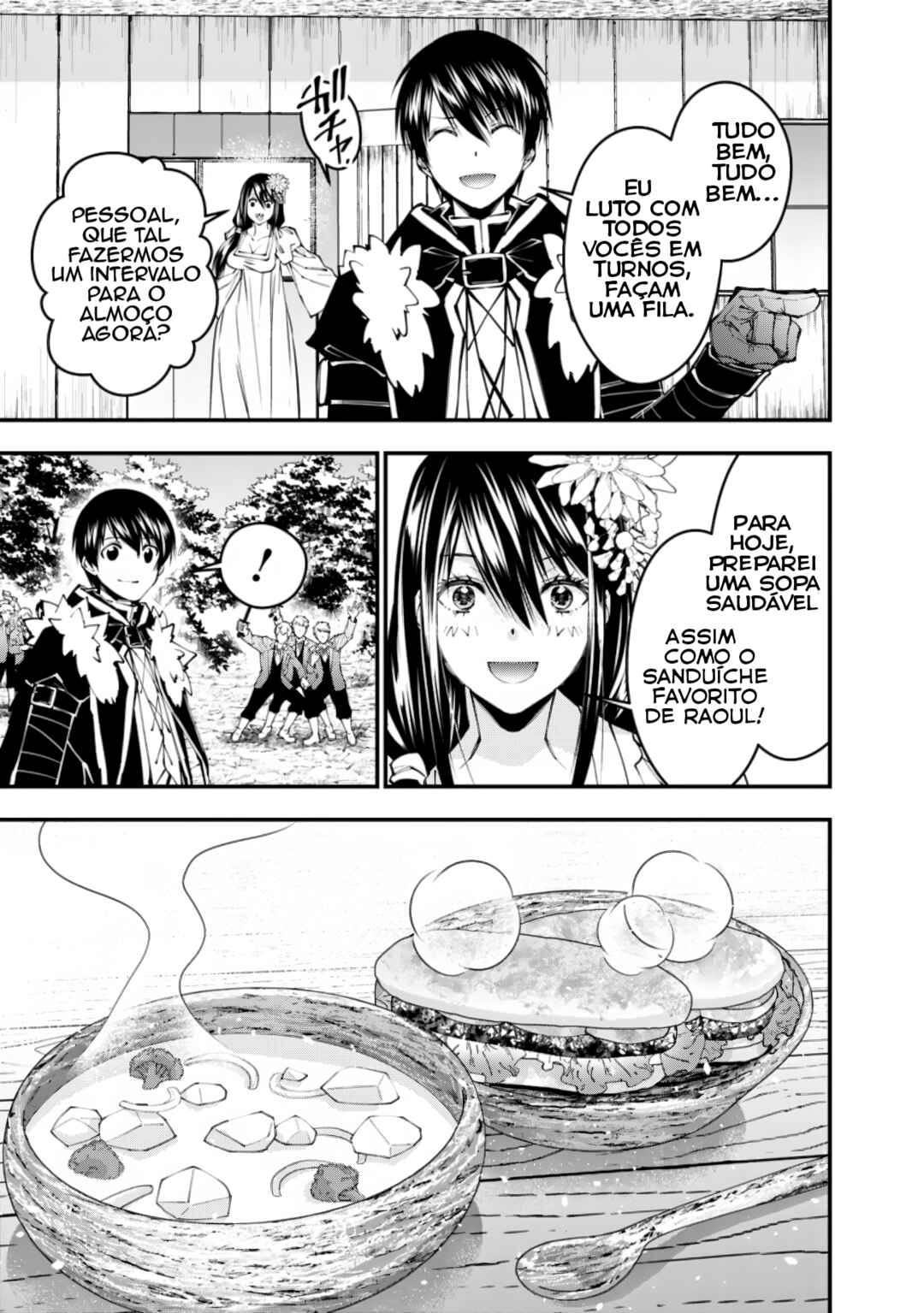 Fukushuu o Koinegau Saikyou Yuusha wa, Yami no Chikara de Senmetsu Musou Suru Chapter 97 - Page 10