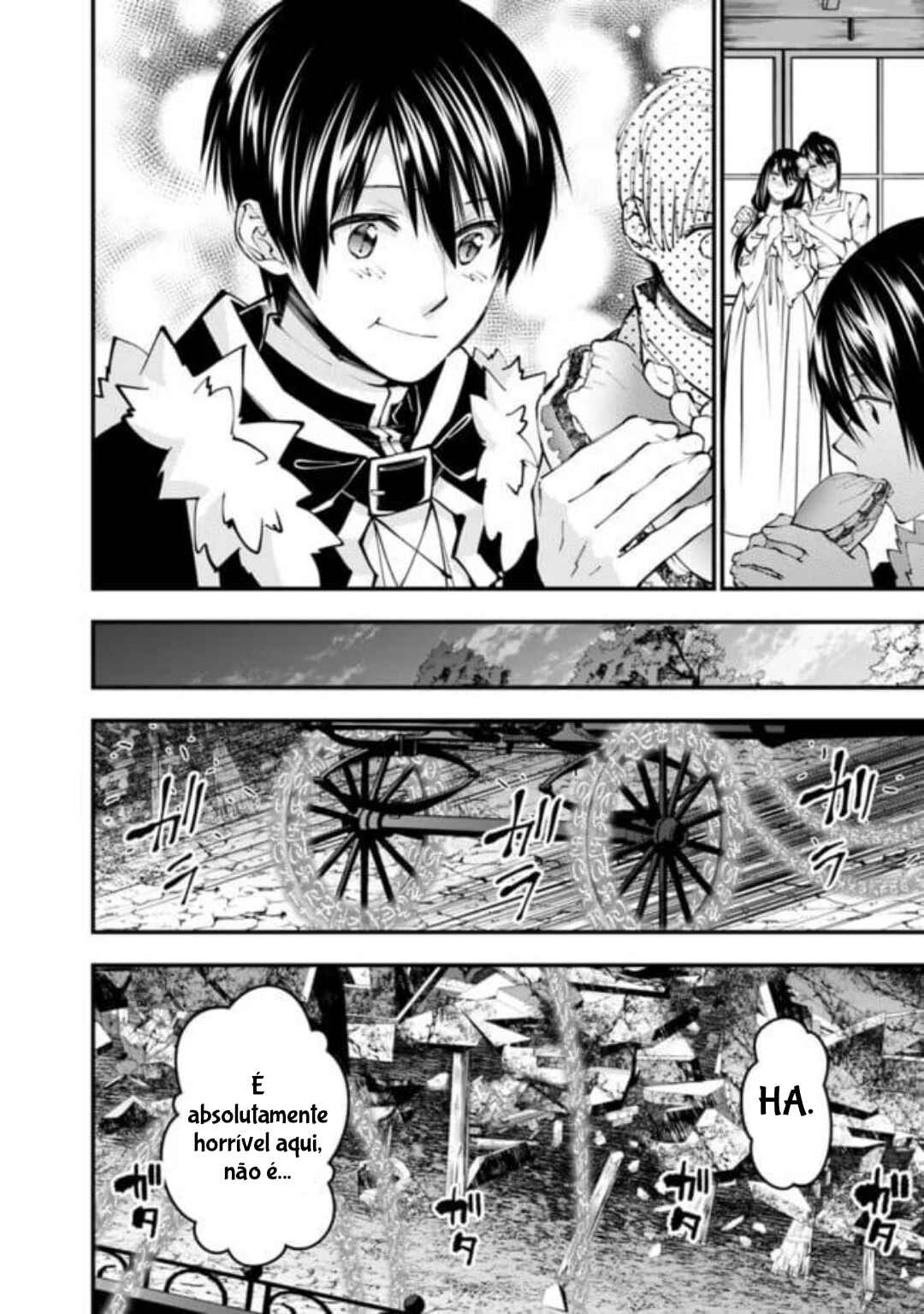 Fukushuu o Koinegau Saikyou Yuusha wa, Yami no Chikara de Senmetsu Musou Suru Chapter 97 - Page 13