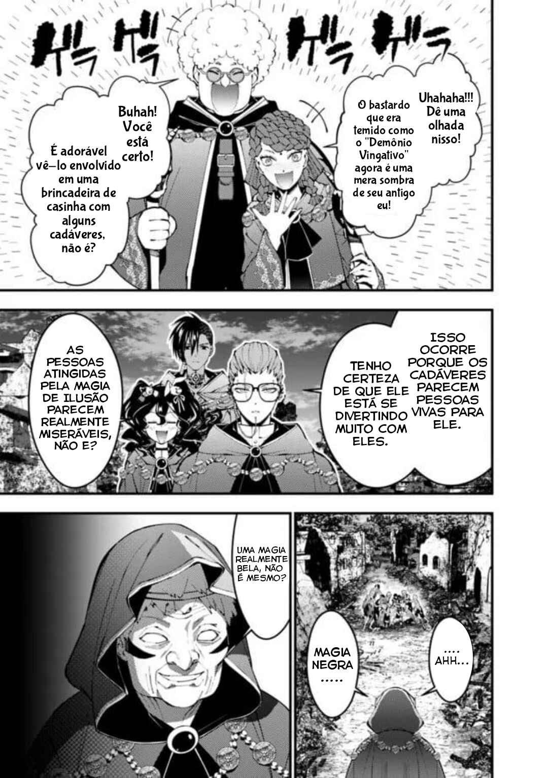 Fukushuu o Koinegau Saikyou Yuusha wa, Yami no Chikara de Senmetsu Musou Suru Chapter 97 - Page 19