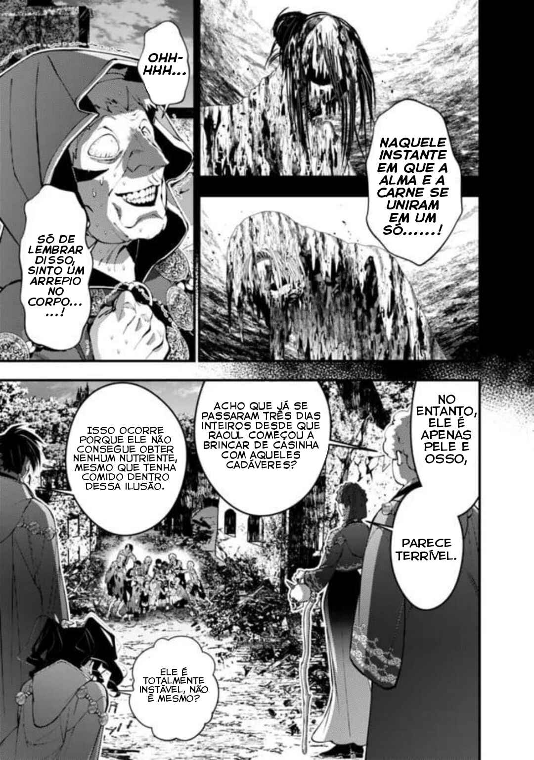 Fukushuu o Koinegau Saikyou Yuusha wa, Yami no Chikara de Senmetsu Musou Suru Chapter 97 - Page 21