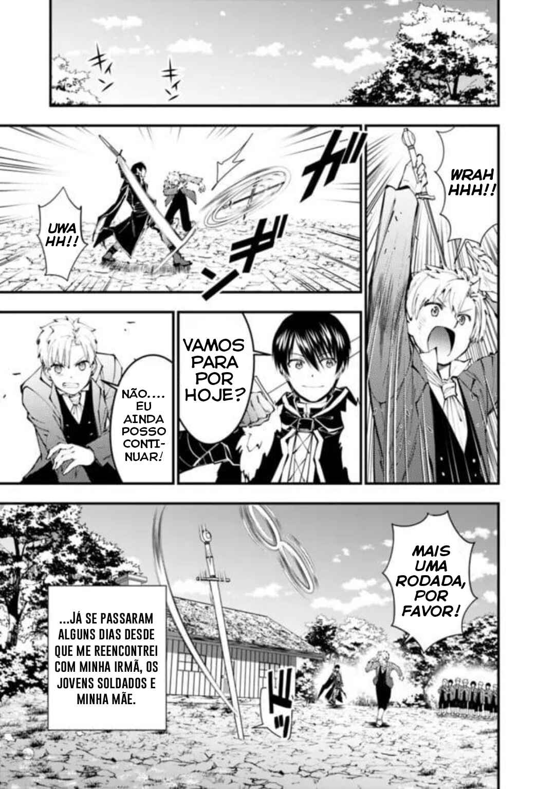 Fukushuu o Koinegau Saikyou Yuusha wa, Yami no Chikara de Senmetsu Musou Suru Chapter 97 - Page 8