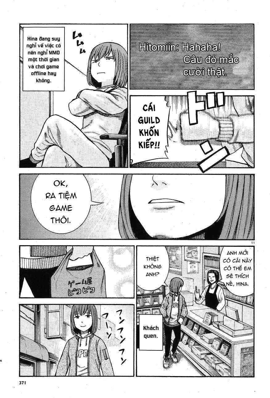Hinamatsuri Chapter 66 - Page 11