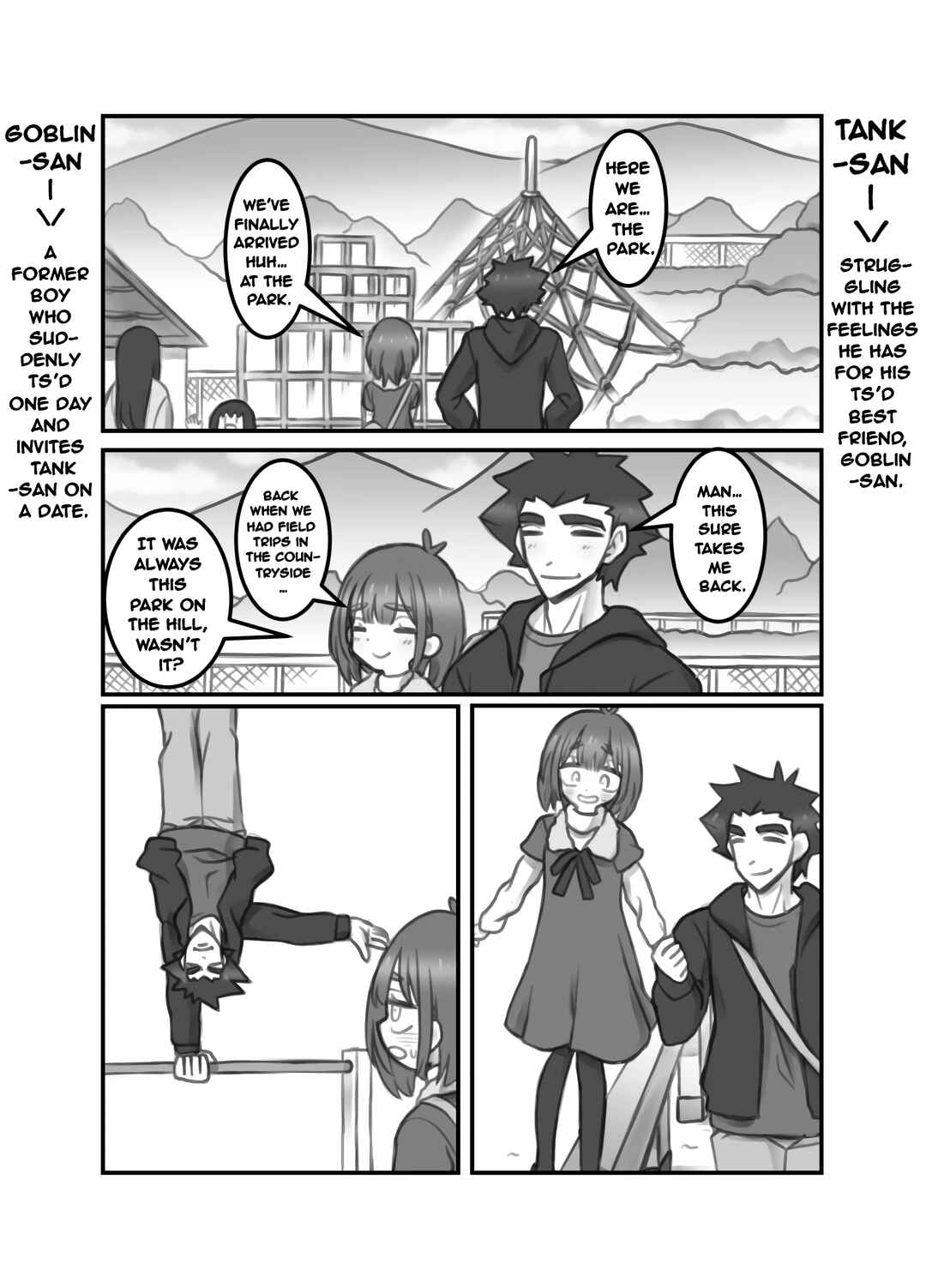 Masaka Jibun ga Joshi ni Naru Nante Chapter 23 - Page 1