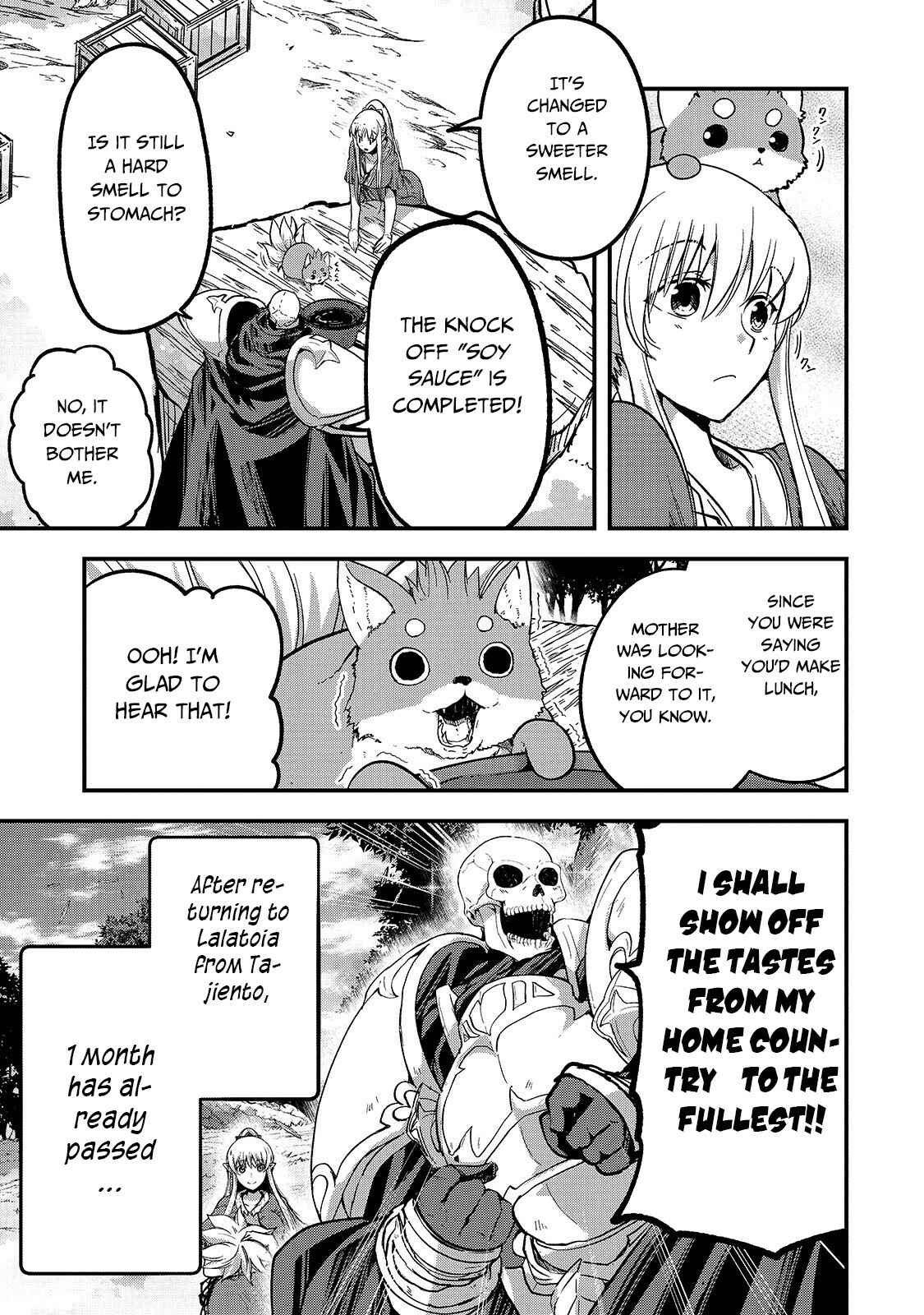 Gaikotsu Kishi-sama, Tadaima Isekai e Odekake-chuu Chapter 34 - Page 6