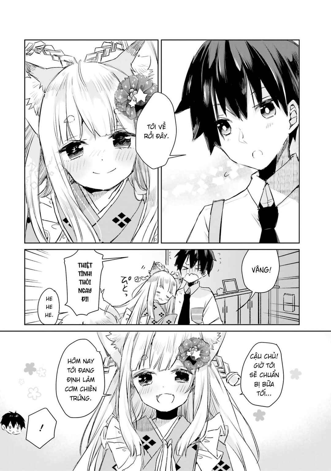 Tamamo no Koi Chapter 4 - Page 14