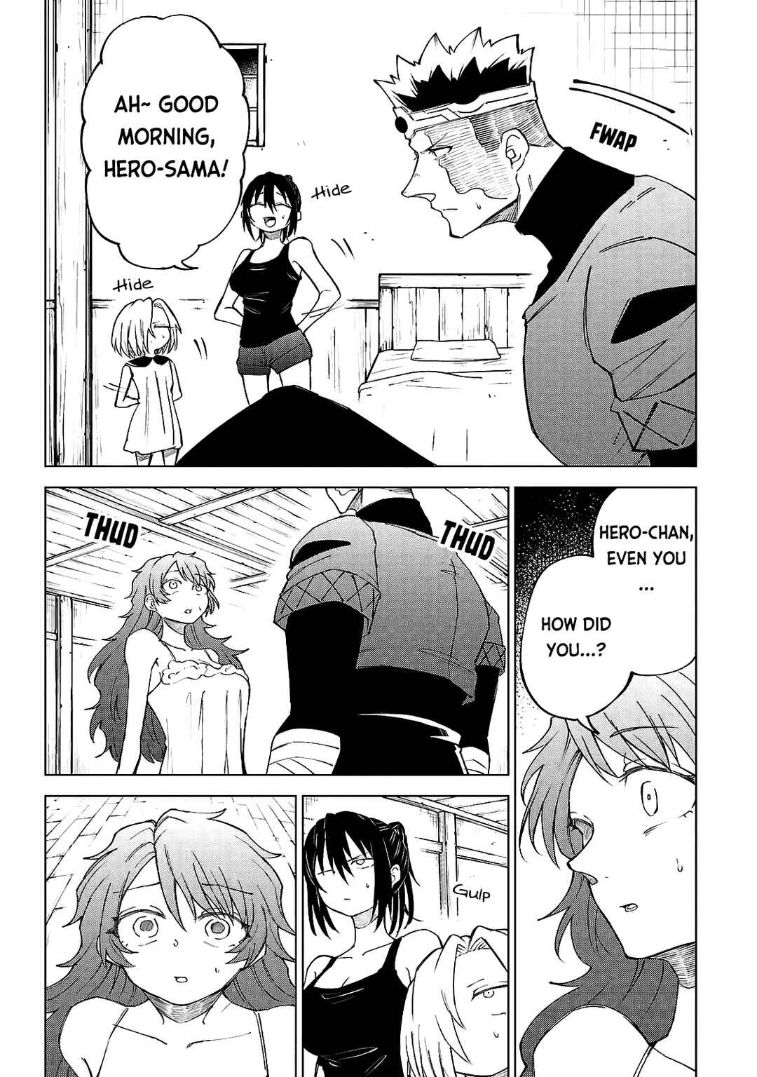 Kizetsu Yuusha to Ansatsu Hime Chapter 34 - Page 10