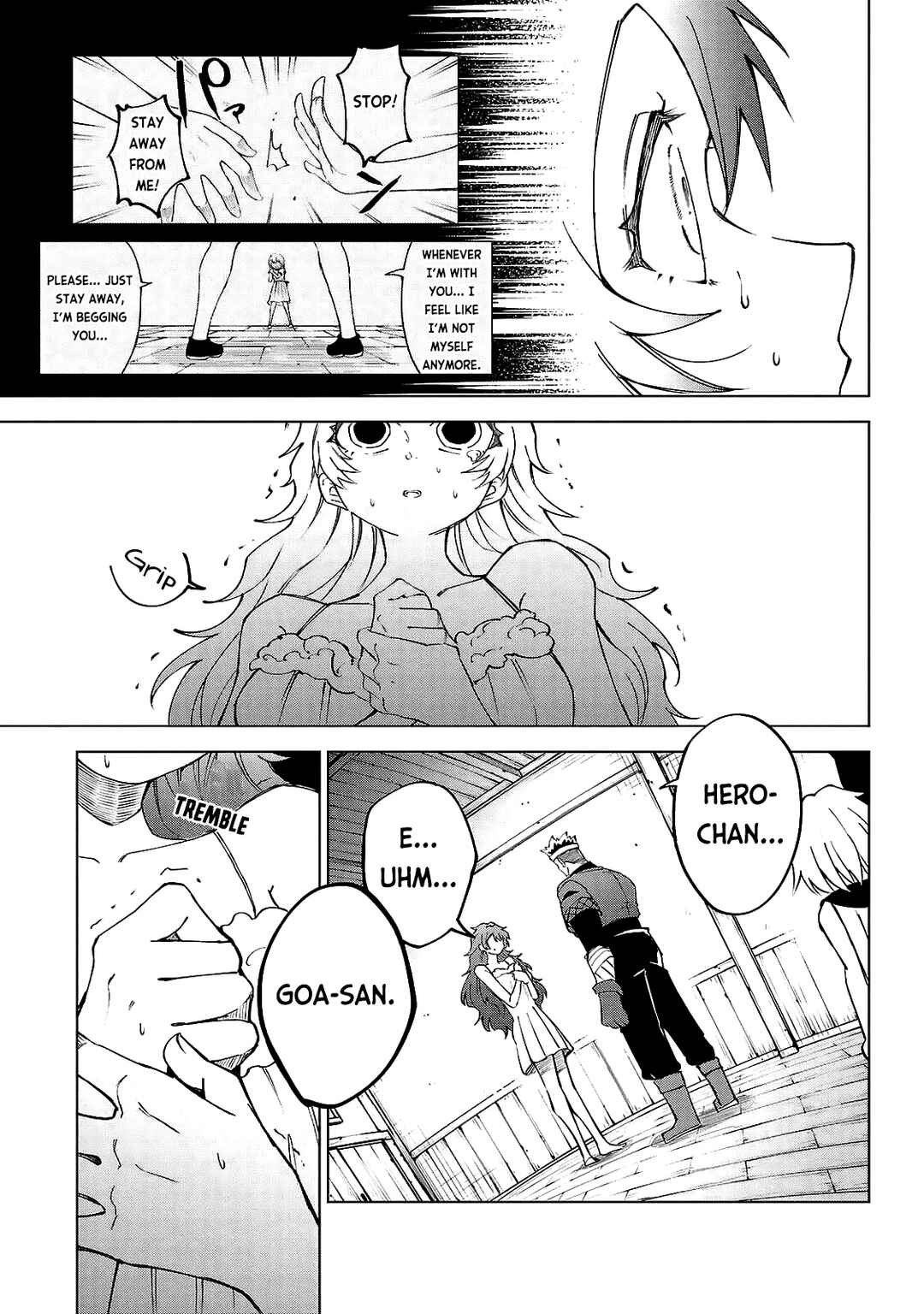 Kizetsu Yuusha to Ansatsu Hime Chapter 34 - Page 11