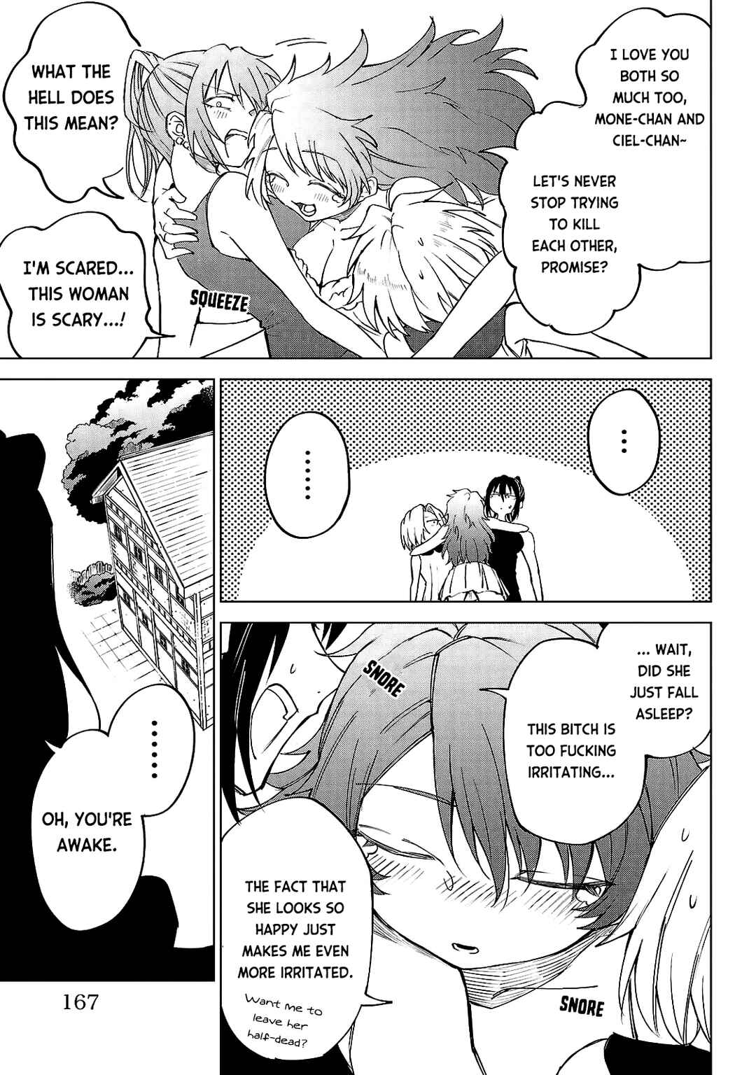 Kizetsu Yuusha to Ansatsu Hime Chapter 34 - Page 19