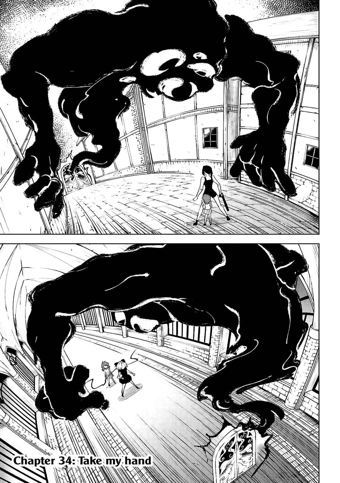 Kizetsu Yuusha to Ansatsu Hime Chapter 34 - Page 2