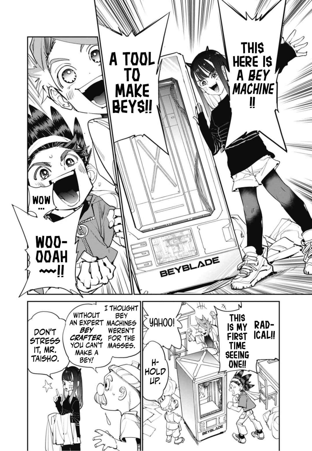 Beyblade X Chapter 6 - Page 10