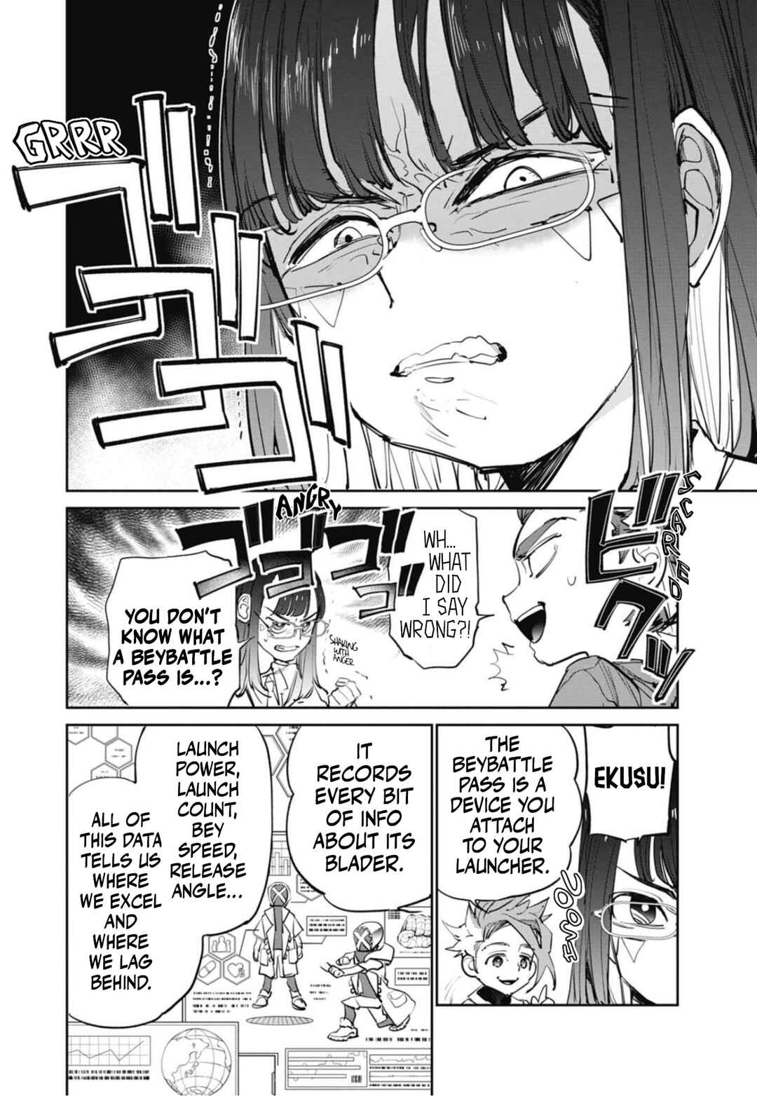 Beyblade X Chapter 6 - Page 14