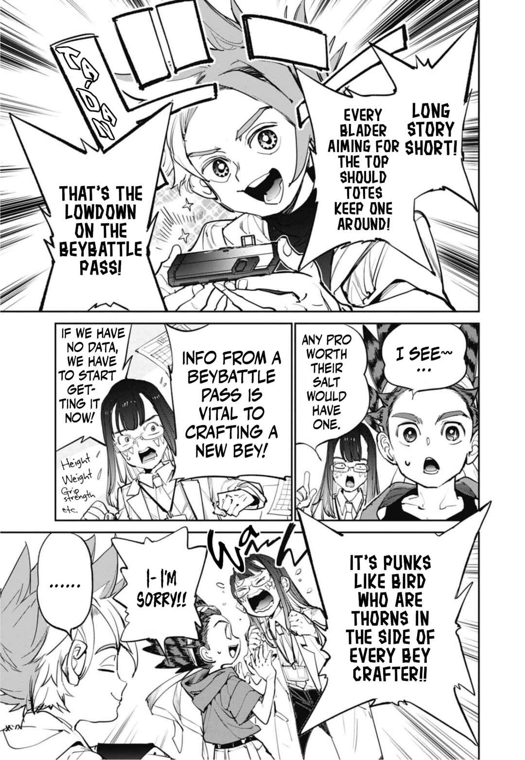 Beyblade X Chapter 6 - Page 15