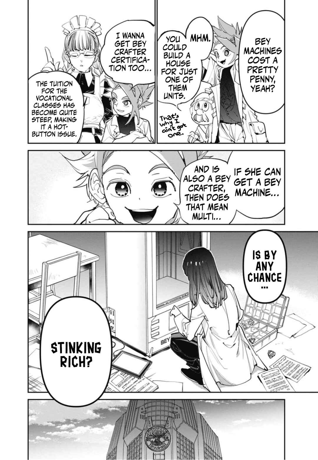 Beyblade X Chapter 6 - Page 16