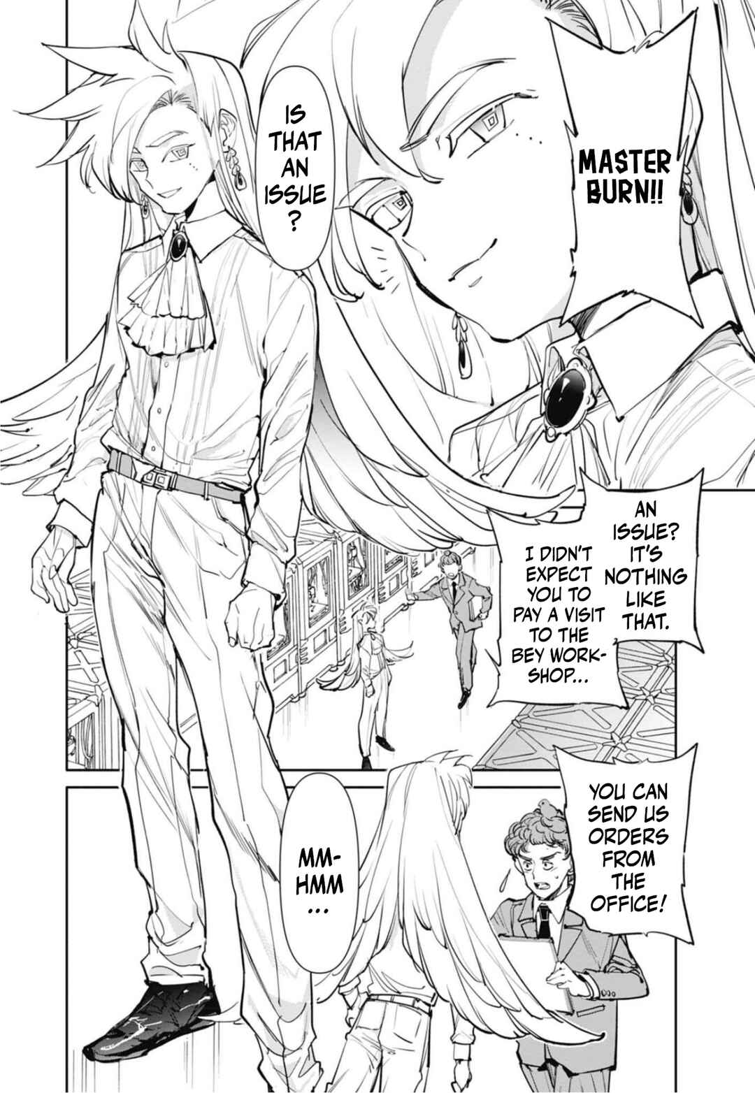 Beyblade X Chapter 6 - Page 20