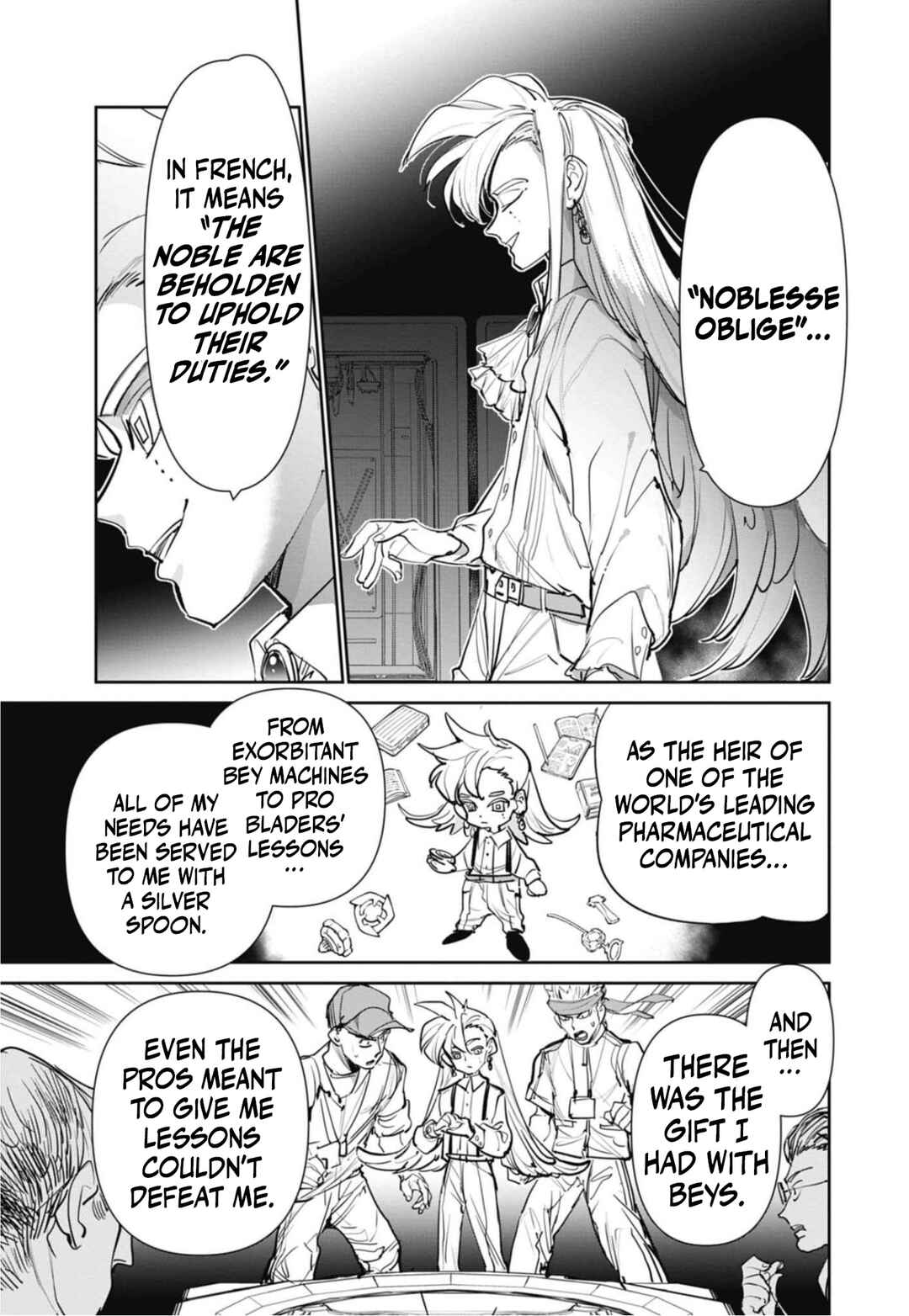 Beyblade X Chapter 6 - Page 21