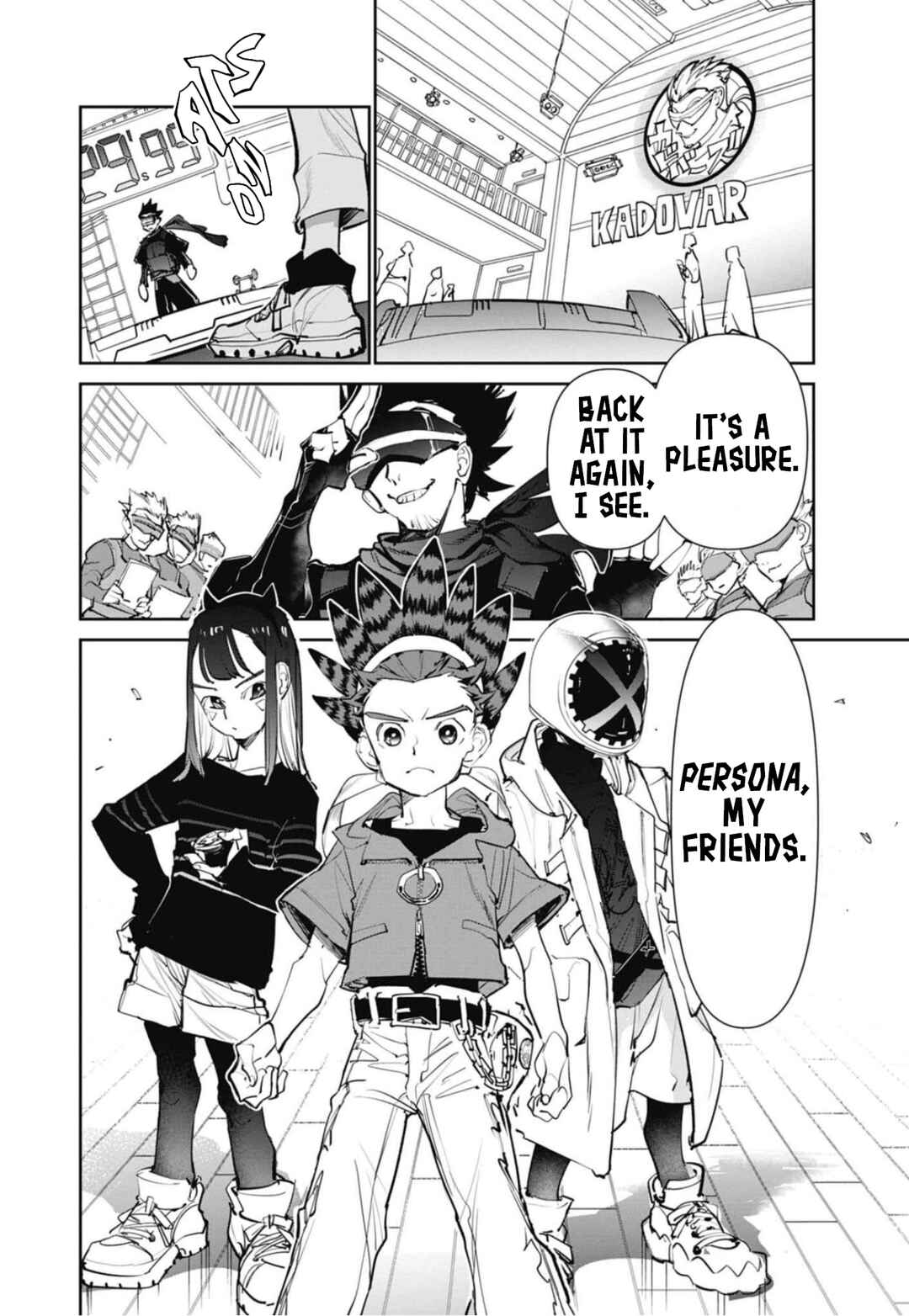 Beyblade X Chapter 6 - Page 24
