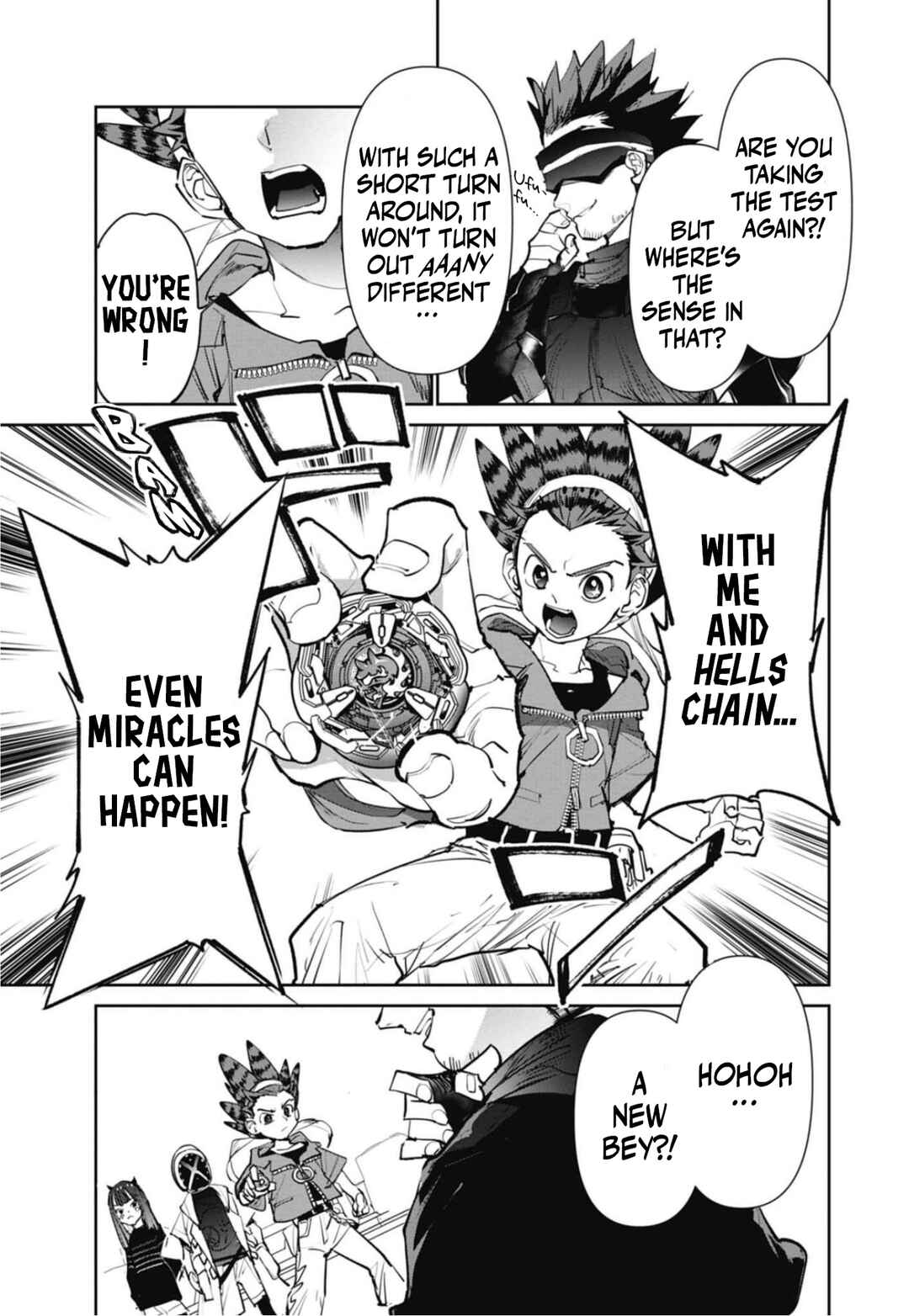 Beyblade X Chapter 6 - Page 25