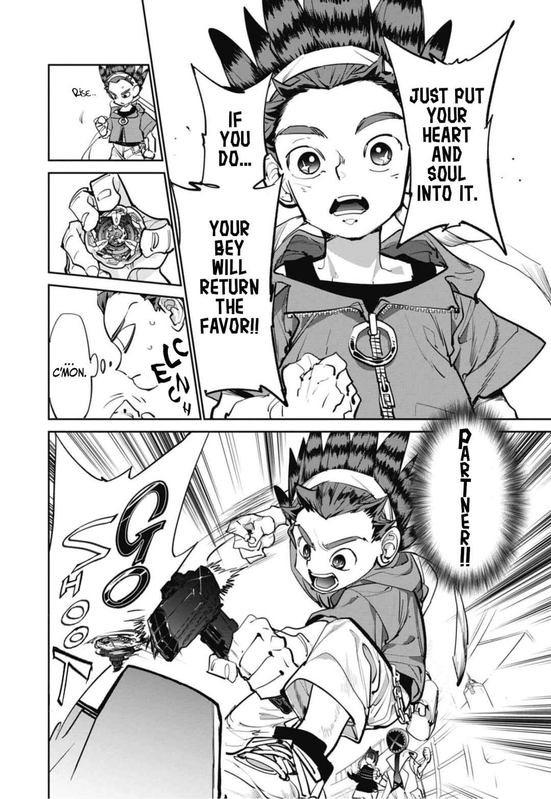 Beyblade X Chapter 6 - Page 28