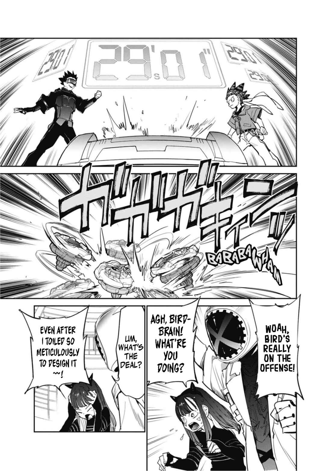 Beyblade X Chapter 6 - Page 29