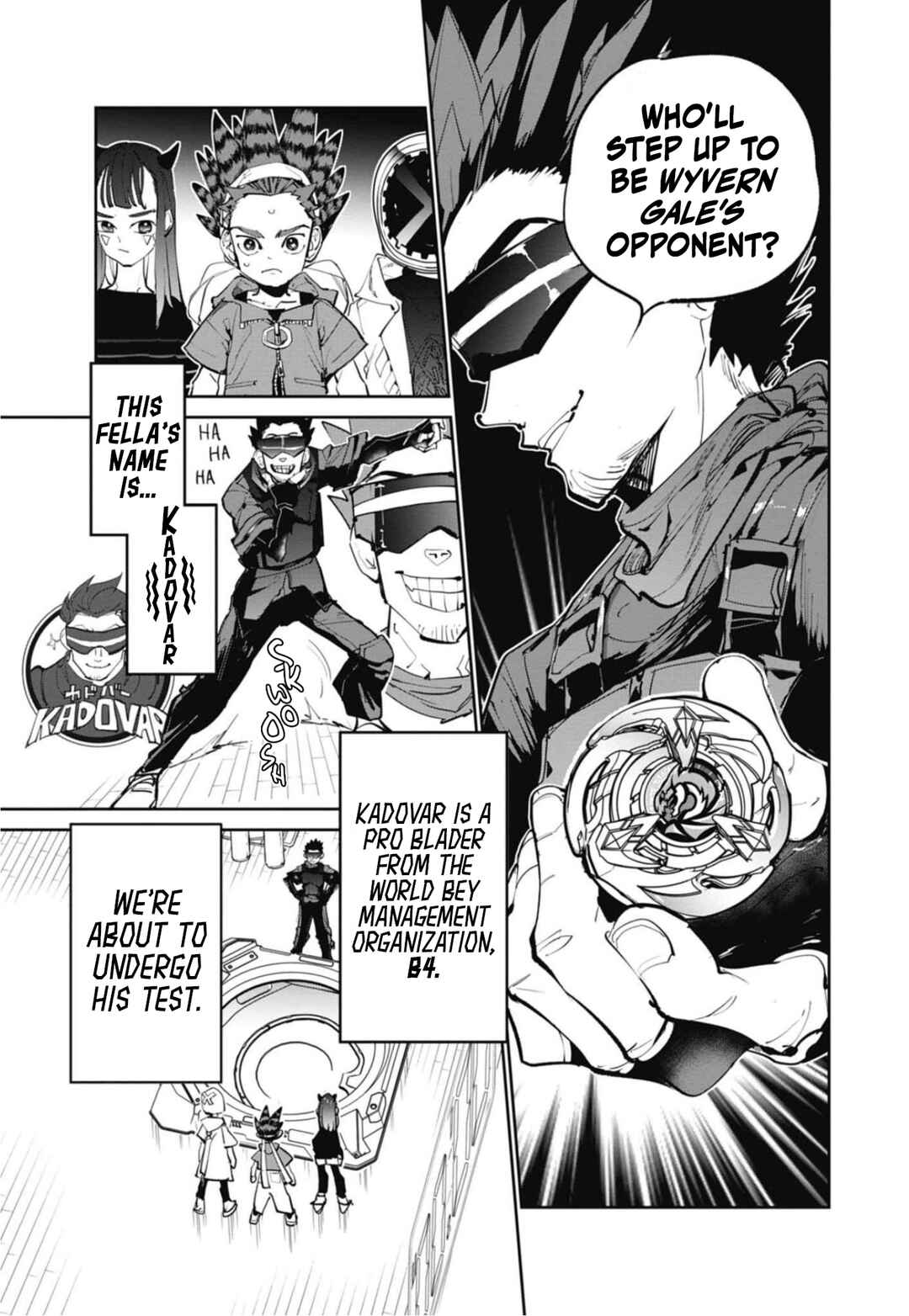 Beyblade X Chapter 6 - Page 3