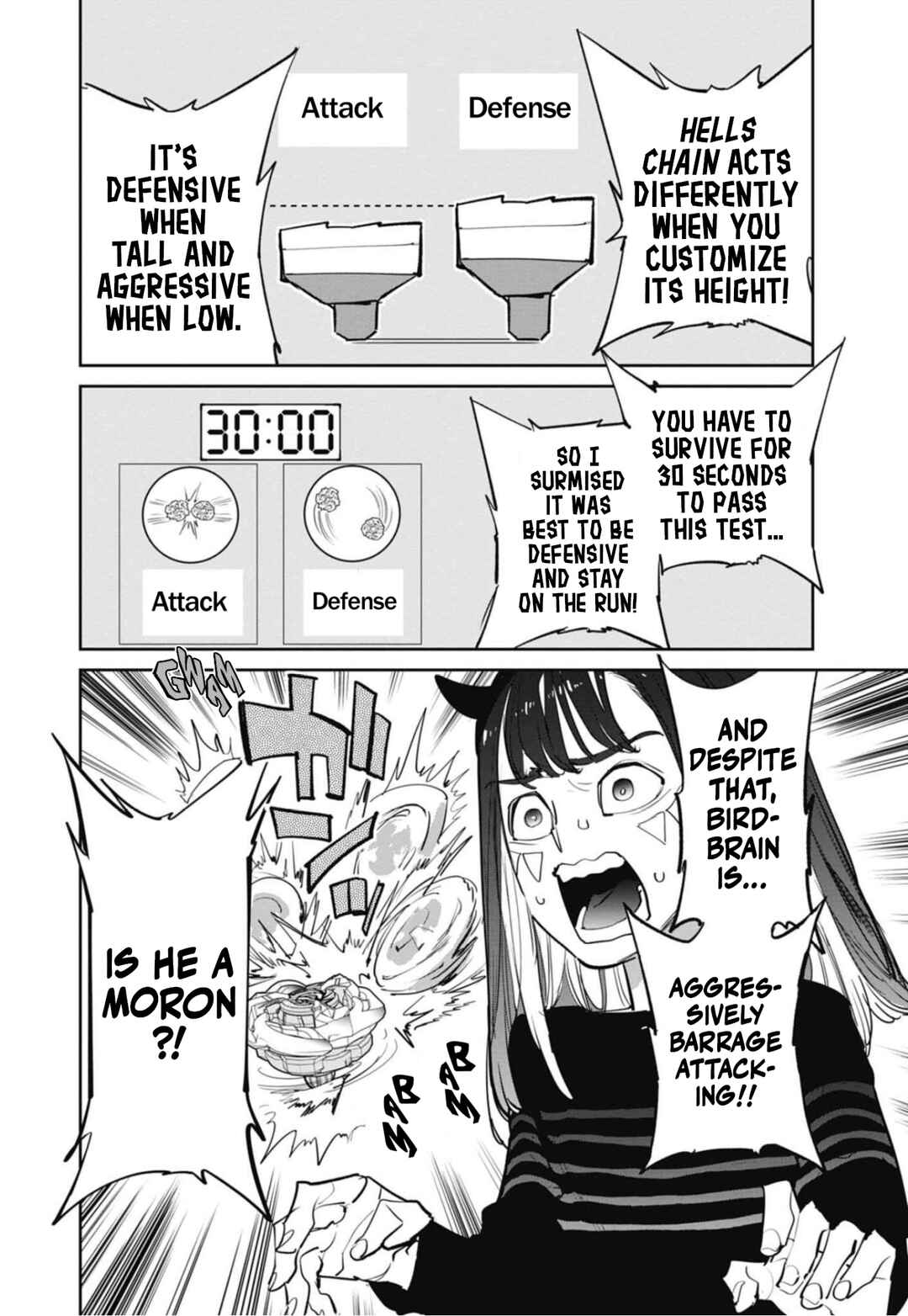 Beyblade X Chapter 6 - Page 30