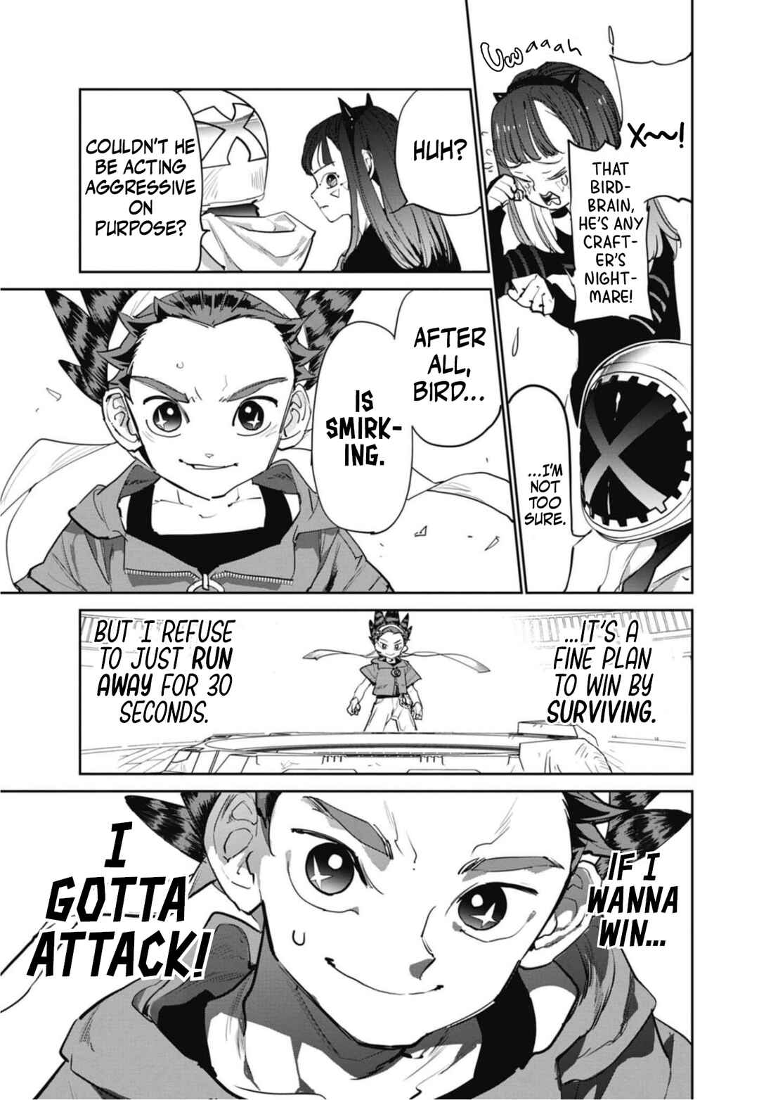 Beyblade X Chapter 6 - Page 31