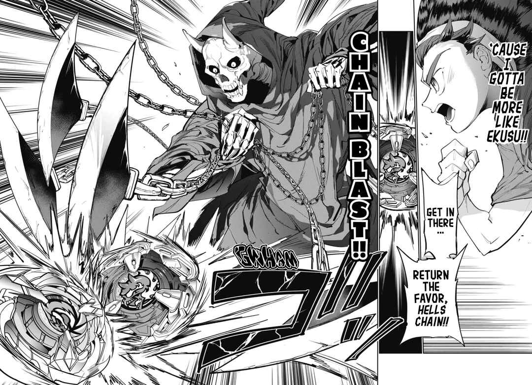 Beyblade X Chapter 6 - Page 32