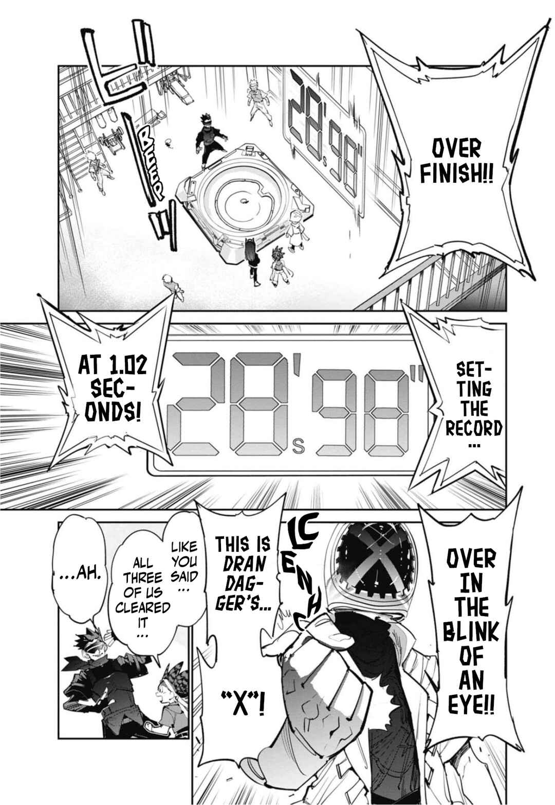 Beyblade X Chapter 6 - Page 44